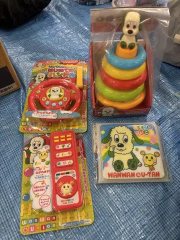 멍멍! 까꿍! 완구 묶음 판매