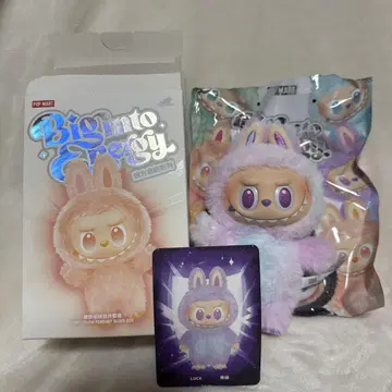 팝마트 POP MART 라부부 에너지 LUCK