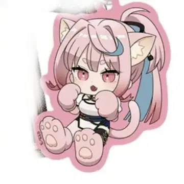 극락가 팝업 아크릴 키링 네이