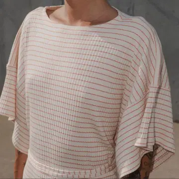 Baserange xs 보더 카슈쿨 리브 티셔츠 SHAW TEE