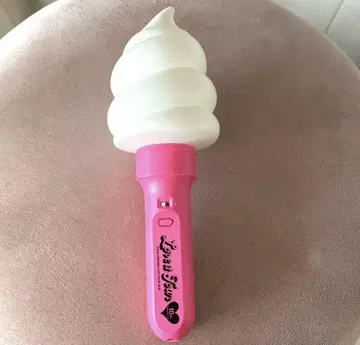 새상품급 니시노 카나 응원봉 소프트 크림 2018 10주년