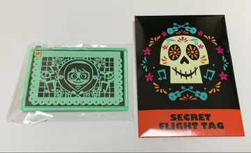 리멤버 미 coco 시크릿 키링 플라이트 택 미겔