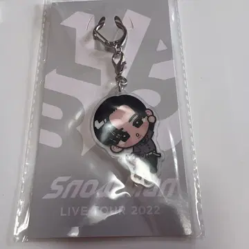 [새상품] 메구로 렌 메메 스노치루 키링