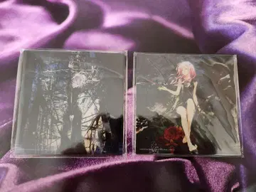 길티 크라운 EGOIST DMM 스크래치 아크릴 코스터