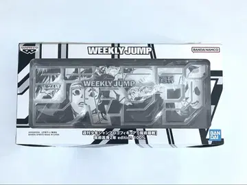 주간 소년 점프 주술회전 로고 피규어 주술고전 2학년