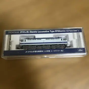 EF65-112 유로 라이너 [2114] N게이지 TOMIX