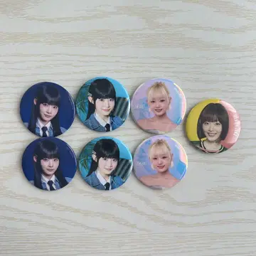 ME:I 이이다 시즈키 캔뱃지