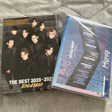 Snow Man LIVE TOUR 2021 Mania와 THEBEST