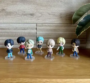 TinyTAN ChibiMasters 타이니탄 치비마스터즈 7체 BTS