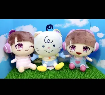 TAMAchan 앉아있는 봉제 인형, 총 3종