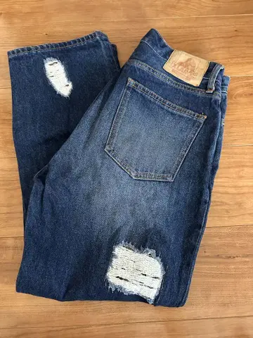 엑스라지 (XLARGE) (남성용) DISTRESSED 데님 팬츠