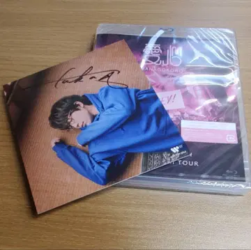 카와사키 타카야 애심 Blu-ray + 사인 포함 포토 카드