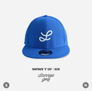 나카니시 나오토 SANRISE 선라이즈 SNAPBACS 'S' CAP