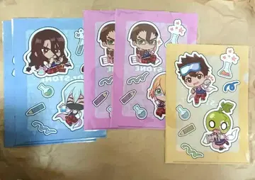 Dr. STONE 복권 클리어 파일 세트