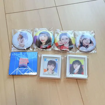 NiziU 미이히 캔뱃지 마그넷 핀배지 세트