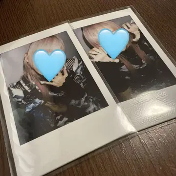 러브식 하야테 폴라로이드