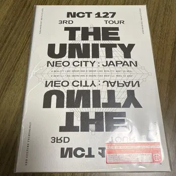 NCT127 3RD TOUR THE UNITY 초회 생산 한정판 블루레이