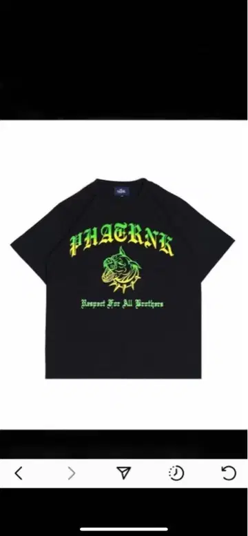 PHATRNK x PATRICKY PITBULL 티셔츠