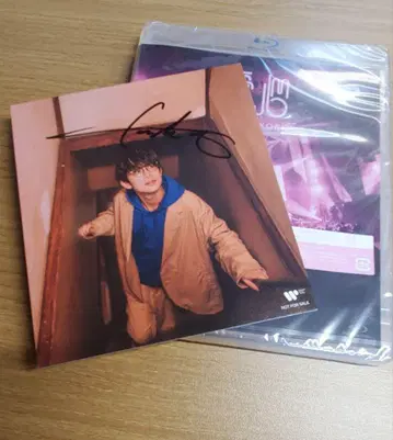 카와사키 타카야 애심 사인 포함 포토 카드 포함 Blu-ray