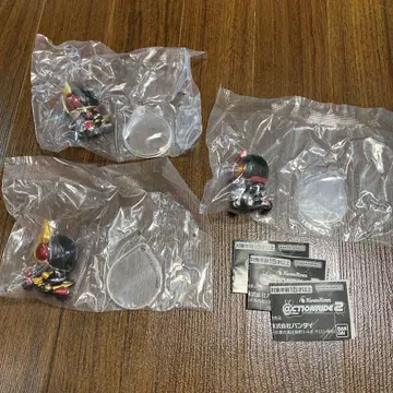 가면라이더 액션 라이드2 3종 세트