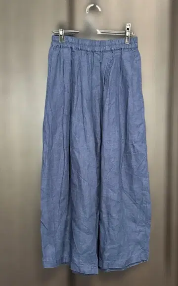 fog linen work 린넨 팬츠 네이비