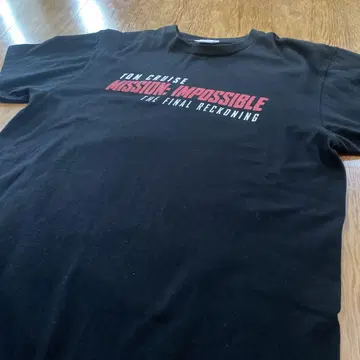 미션 임파서블 2025 티셔츠