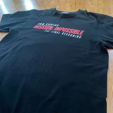 미션 임파서블 2025 티셔츠 최종 가격