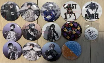 RADIO EVA 캔뱃지 세트
