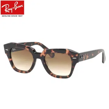 RayBan 레이밴 STATE STREET RB2186 핑크하바나