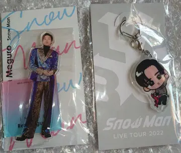 Snow Man 메구로 렌 아크릴 스탠드