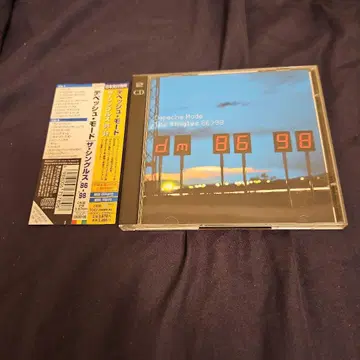 데페쉬 모드/더 싱글스 '86-'98 (일본 국내반)