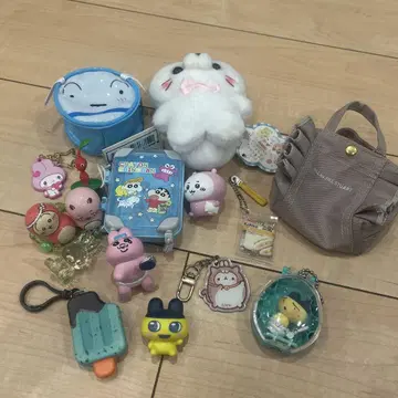 캐릭터 굿즈 세트