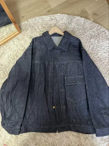 the crooked tailor 데님 재킷 40's
