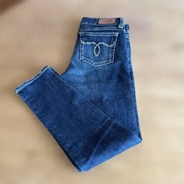 moussy 앵클 기장 스키니 청바지