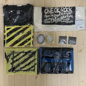 미개봉 새상품 Ambitions ONE OK ROCK 굿즈