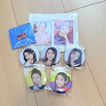 NiziU 마야 캔배지 핀배지 세트