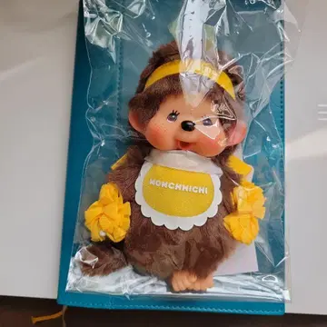 몬치치 봉제 인형 키체인 [최애] 미개봉