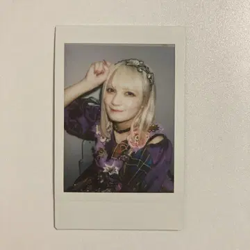 CANDY TUNE 미야노 시즈카 폴라로이드