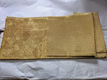 할머니 컬렉션 골드 무늬 후쿠로 오비