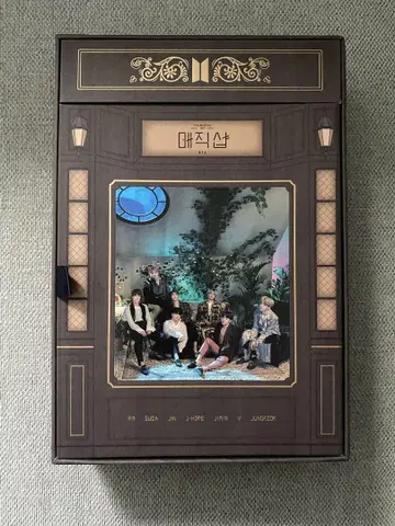 BTS MAGIC SHOP 진 부산 서울 Blu-ray 매직샵