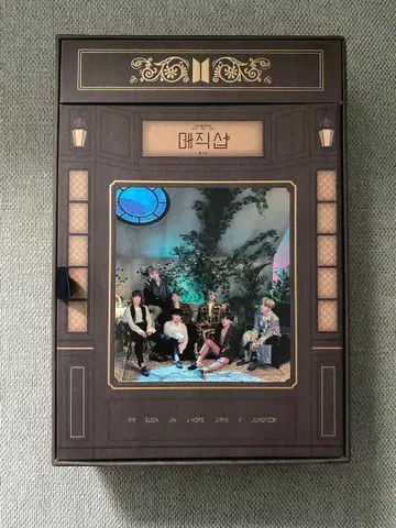 BTS MAGIC SHOP 진 부산 서울 Blu-ray 매직샵