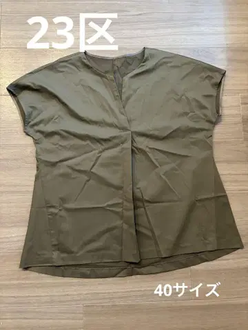 미사용 새상품 23구 반팔 상의 40 사이즈