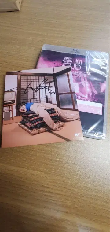 카와사키 타카야 애심 사인 포함 블루레이