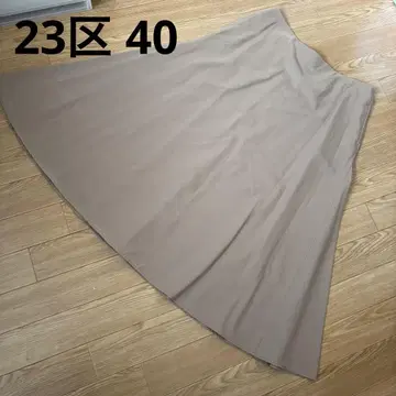 23구 스커트 40 면 소재 봄/여름/가을 손세탁 가능 온워드