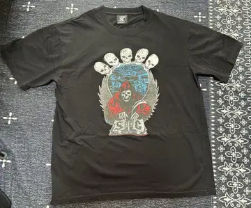 SUBCULTURE THE DEAD 서브컬처 스컬 T셔츠