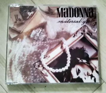 MADONNA 마돈나 MATERIAL GIRL 머티리얼 걸 귀중반