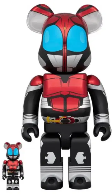 BE@RBRICK 가면라이더 카부토 100% & 400%