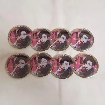 우라타누키 캔뱃지