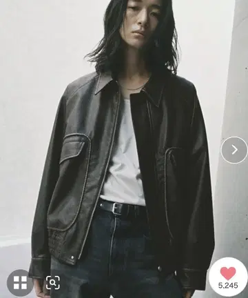 ARTIFICIAL GRAIN FLIGHT BLOUSON M 사이즈