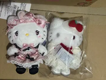 헬로키티 마스코트 봉제 인형